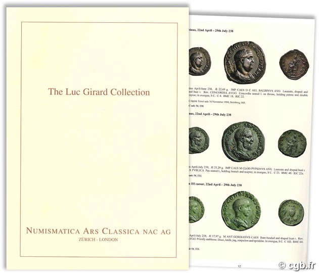 The Luc Girard Collection of Roman sestertii Numismatica Ars Classica