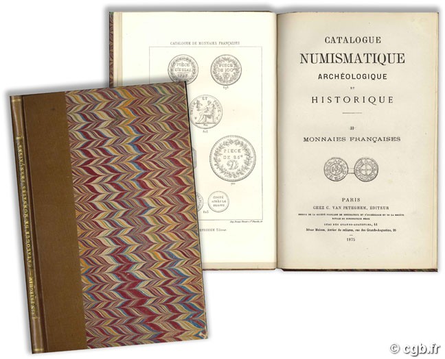 Catalogue Numismatique archéologique et historique - II - Monnaies Françaises Collectif