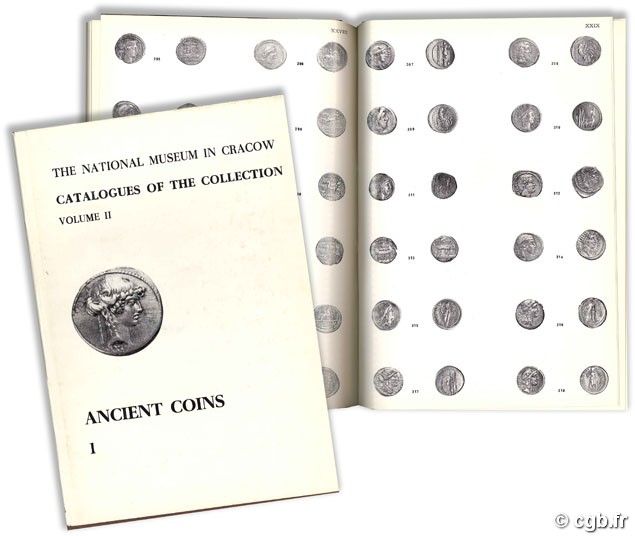 The National Museum in Cracow - Catalogues of the Collection - Volume II : Ancient Coins - 1 The Coins of the Roman Republic and History of the Collection L.MORAWIECKI, T.HACKENS, S.SKOWRONEK