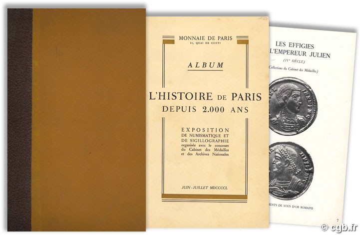 Album - l Histoire de Paris depuis 2.000 ans S.n.