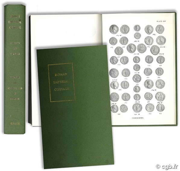 The Roman Imperial Coinage vol. III. Antoninus Pius to Commodus MATTINGLY H., SYDENHAM E.-A.
