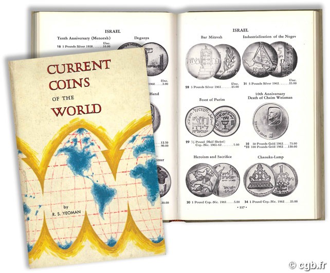Current Coins of the World - First Edition YEOMAN R.-S. 