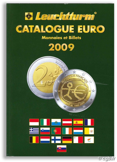 Catalogue euro Monnaies et Billets 2009 Collectif