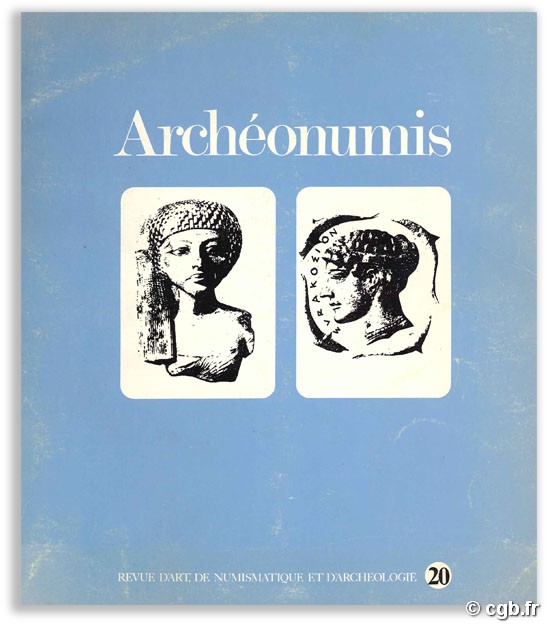 Archéonumis - décembre 1976 - n°20 Collectif