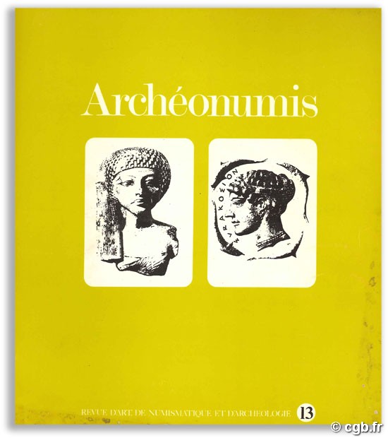 Archéonumis - mars 1975 - n°13 Collectif