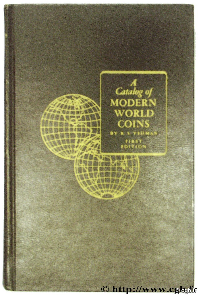 A catalog of Modern World Coins YEOMAN R.-S.