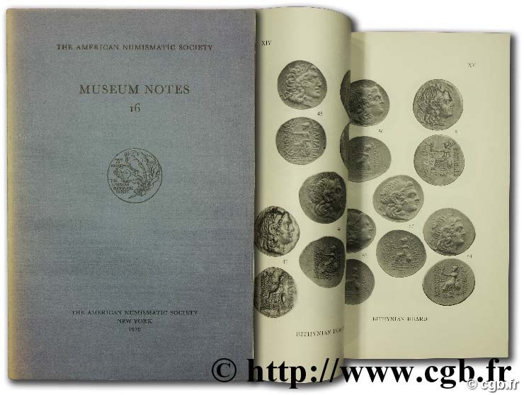 Museum notes 16 - the american numismatic society  