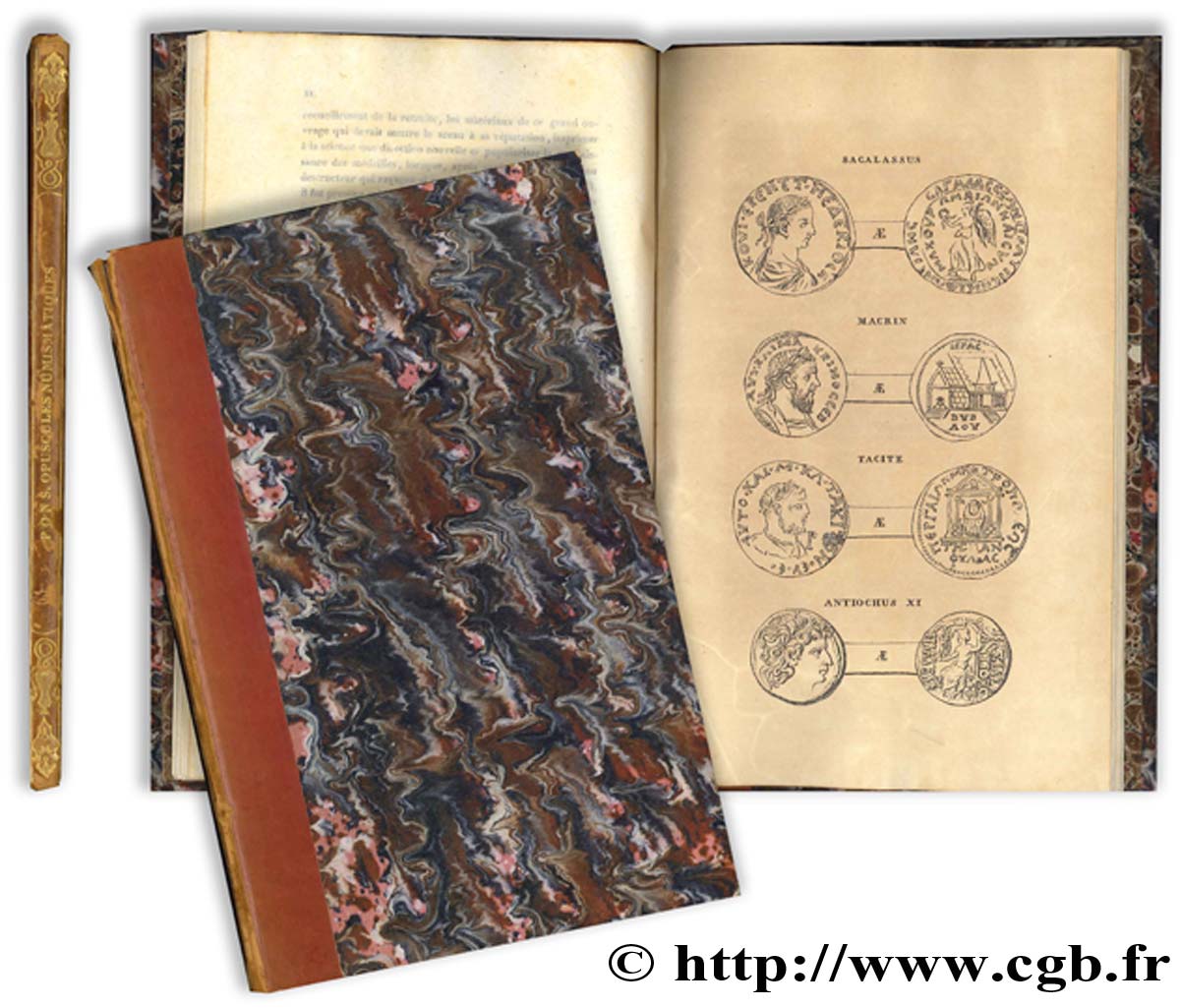 Opuscules numismatiques posthumes de M. Z. PONS, précédés d une notice bibliographique GIRAUD C.