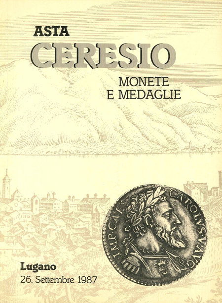 Asta Ceresio 2, Monete e medaglie 