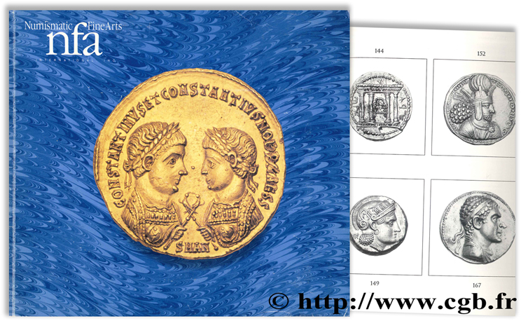 Numismatic Fine Arts Auction XXX - Ancient Greek and Roman coins LORBER C.