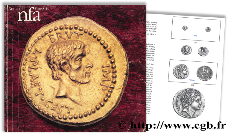 Numismatic Fine Arts - Ancient Greek and Roman coins - Auction XXV LORBER C., SEAR D.