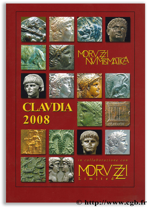 Morvzzi Numismatica - Claudia 2008 