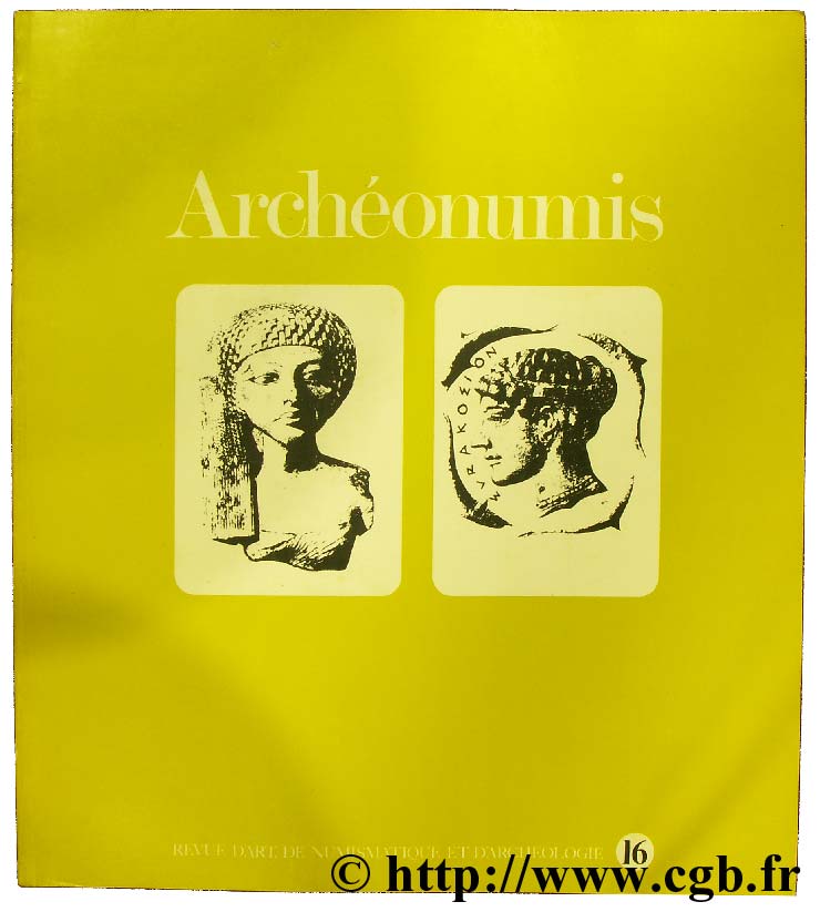 Archéonumis, décembre 1975, n°16 Collectif