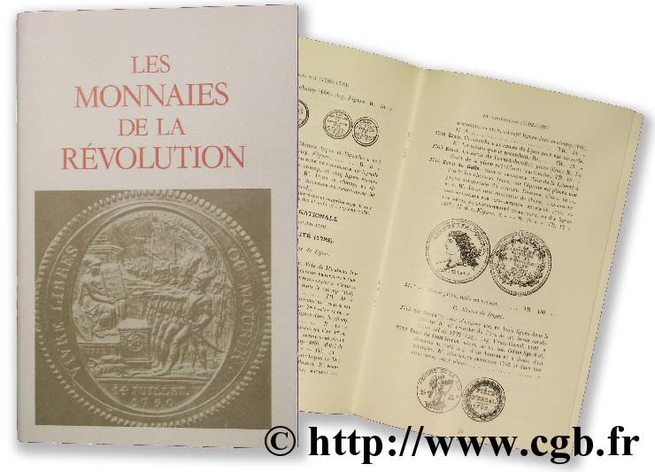 Les monnaies de la Révolution - 1789 - 1799 BOUDEAU É.