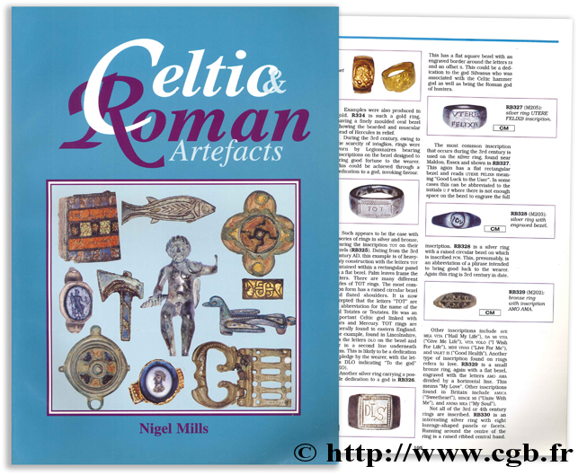 Celtic & Roman Artefacts MILLS N.