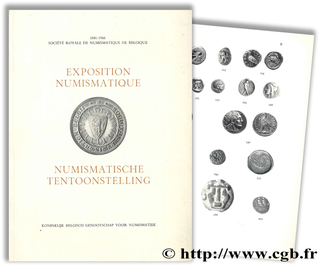 Exposition numismatique - Numismatische Tentoonstelling Société royale de numismatique de Belgique