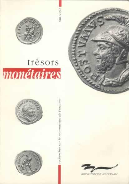 Trésors Monétaires XIII GIARD J.-B., AMANDRY M.