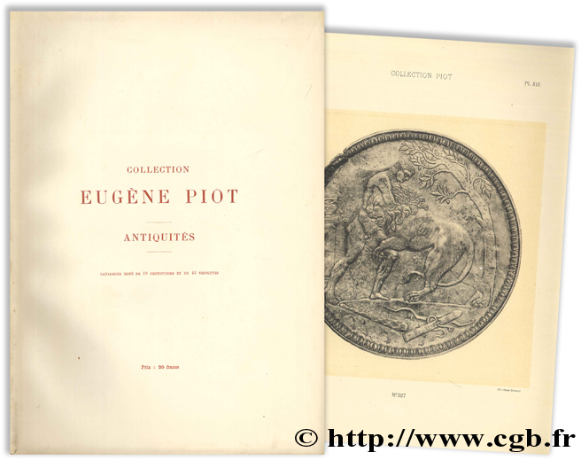 Collection Eugène Piot - Antiquités ROLLIN & FEUARDENT