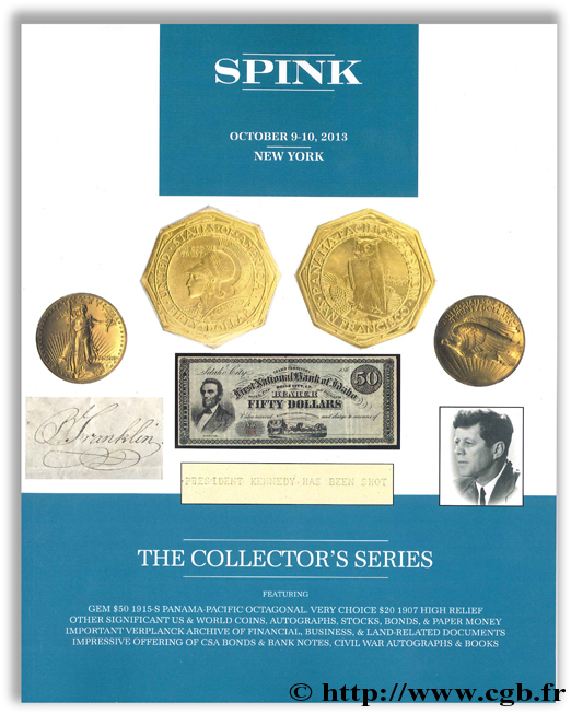 The collector s series sale SPINK