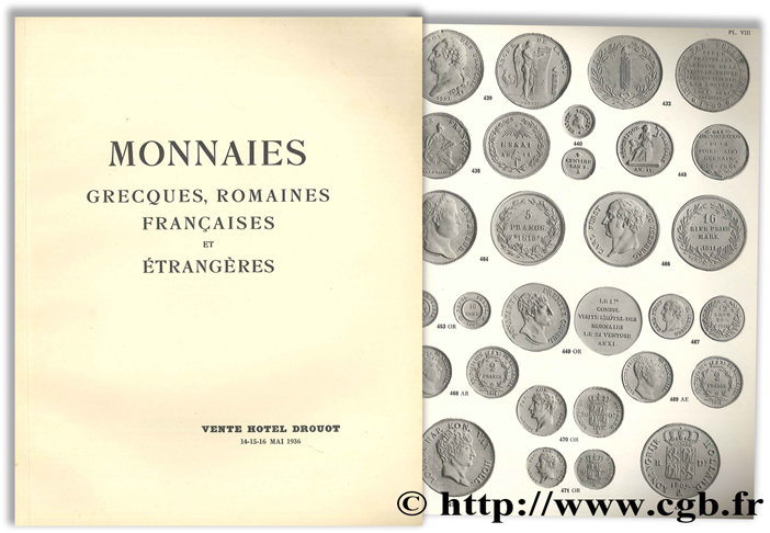 Collection de M. E. de P. (Deuxième partie) - Monnaies grecques, romaines, françaises et étrangères CIANI L.