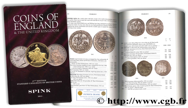Coins of England and the United Kingdom - 47th Edition - Standard Catalogue of British Coins SKINGLEY P. (dir.)