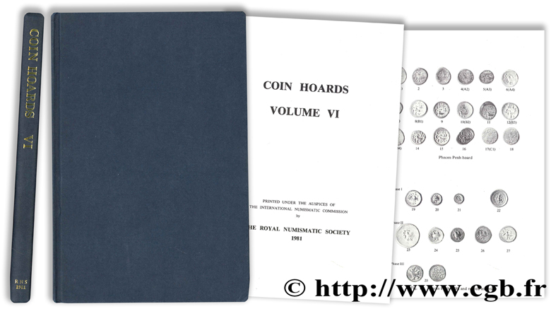Coin Hoards - Volume VI The Royal Numismatic Society