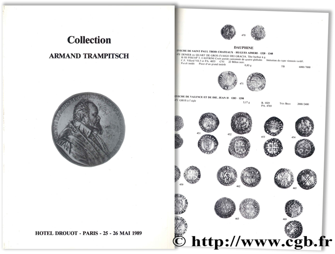 Collection Armand Trampitsch (3e partie) et à divers amateurs CELLARD Y., RASSION J.
