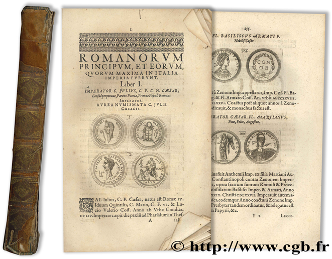 Romanorum principum, et eorum, quorum maxima in Italia imperia fuerunt, Liber I STRADA O. de