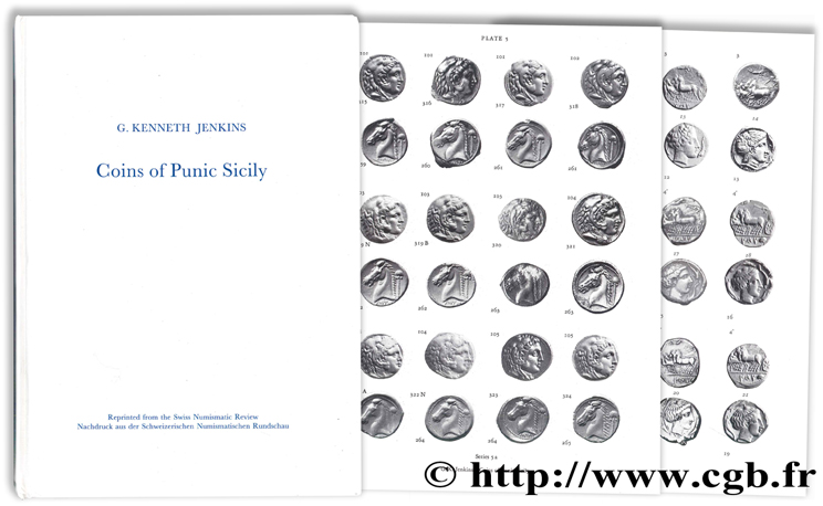 Coins of Punic Sicily JENKINS G.-J.