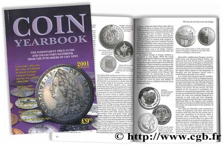 Coin Yearbook 2001 : The Independent Price Guide and Collector s Handbook from the Publishers of Coin News MACKAY J., MUSSELL J.-W.