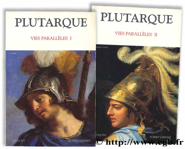 Plutarque - Vies parallèles I, II FLACELIERE R., CHAMBRY E. (trad.), SIRINELLI J.
