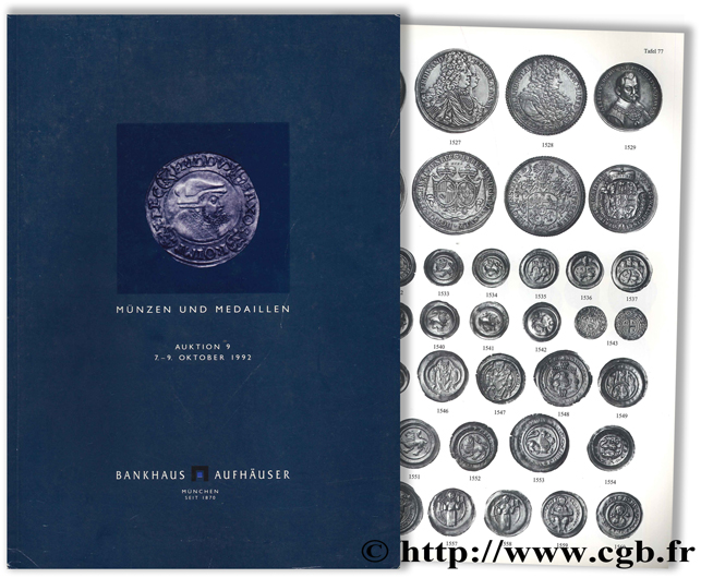 Münzen und Medaillen, Auktion 9 
