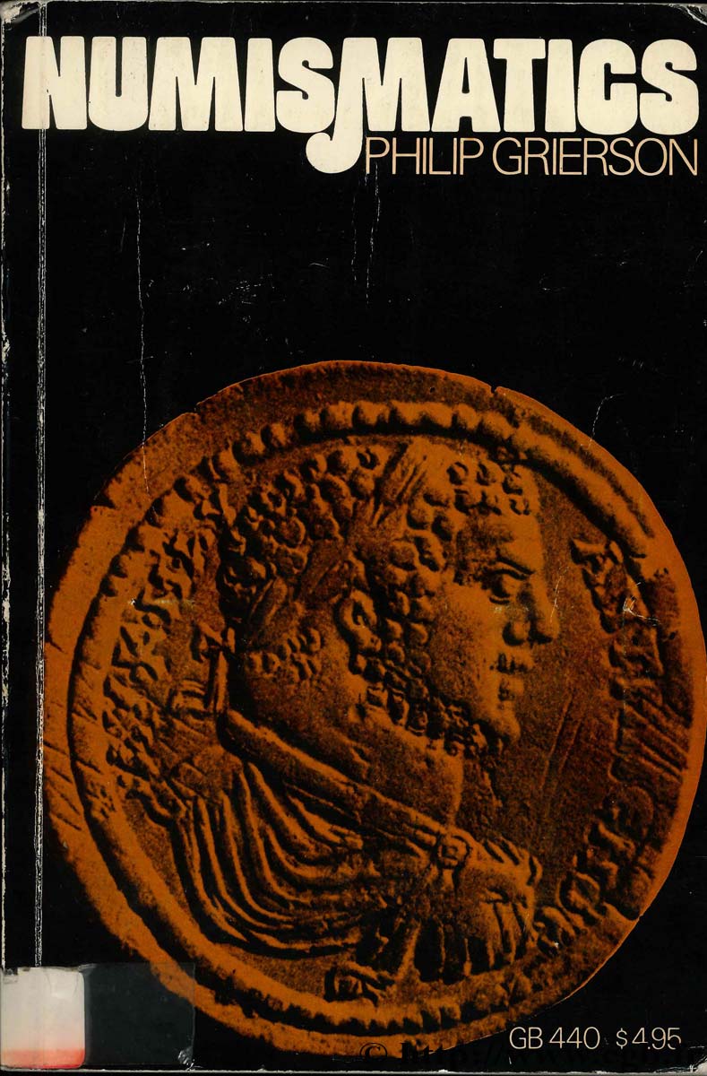 Numismatics GRIERSON P.
