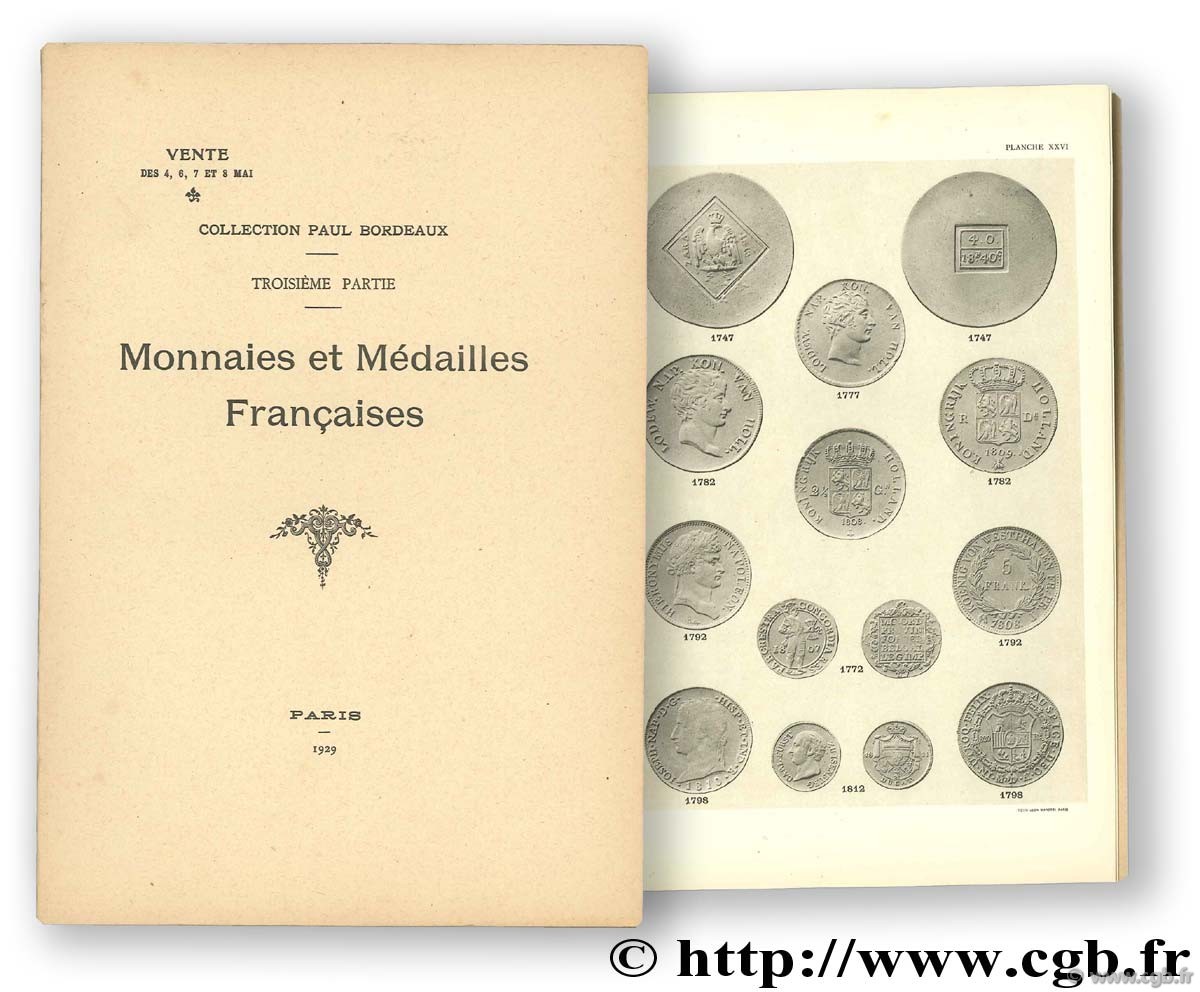 Monnaies et Médailles Françaises  FEUARDENT M. 