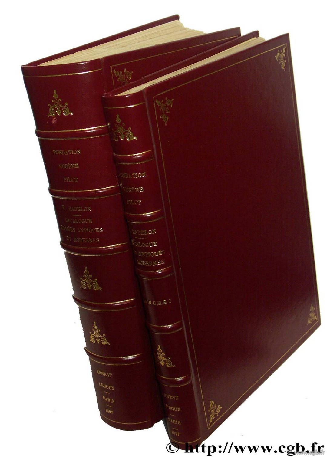 Catalogue des camées antiques et modernes de la Bibliothèque Nationale BABELON E.