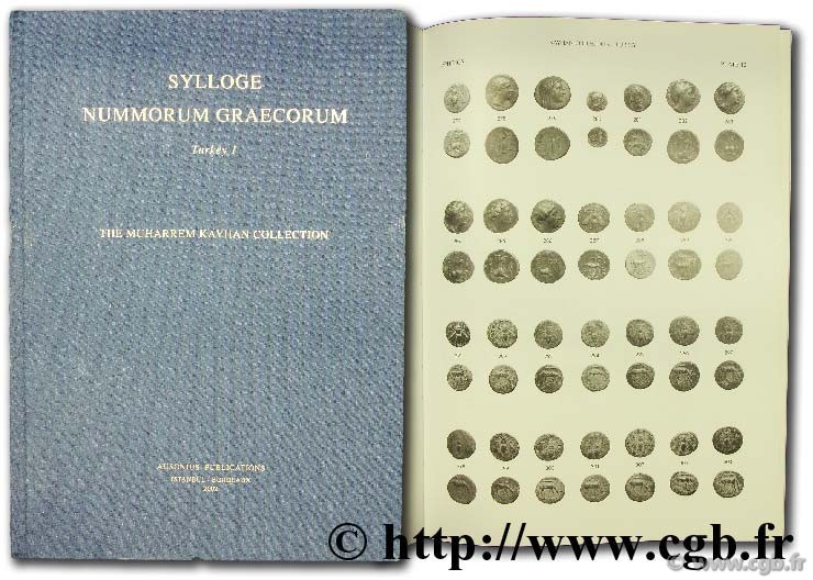 Sylloge Nummorum Graecorum, - Turkey I - the Muharrem Kayhan collection 