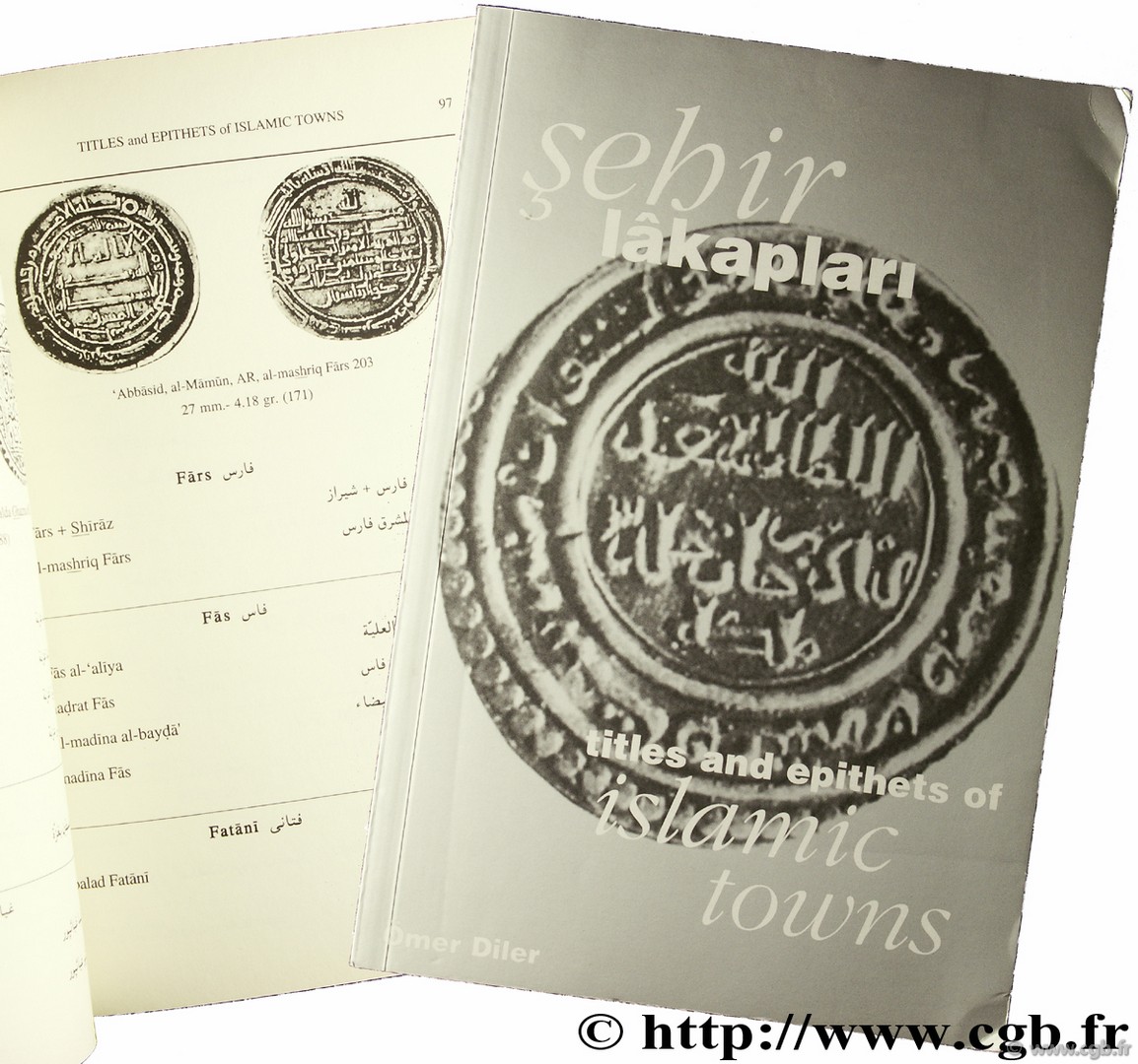 Titles and Epithets of Islamic Towns LÂKAPLARI S.