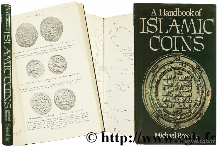 A handbook of islamic coins BROOME M.