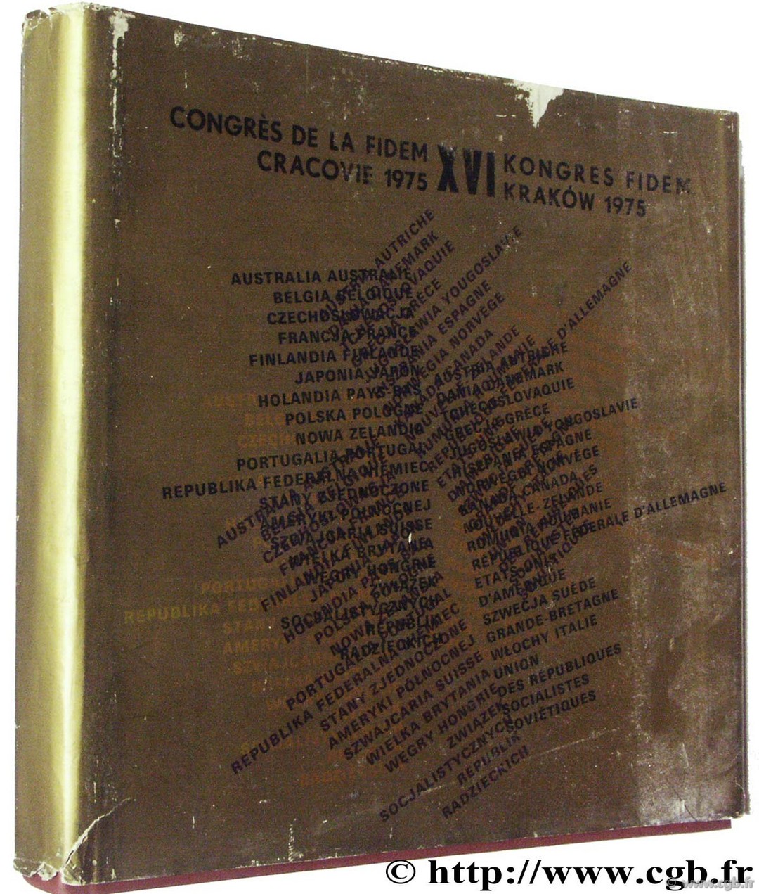 F.I.D.E.M. Fédération internationale de la Médaille, XVe Congrès Colloque