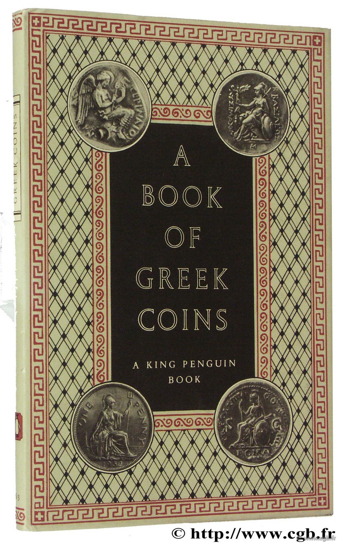 A book of greek coins SELTMAN C.