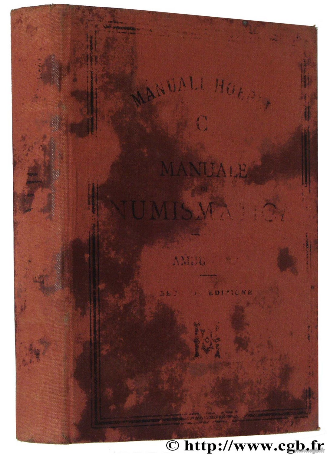 Manuale Numismatica, Manuali Hoepli AMBROSOLI S.