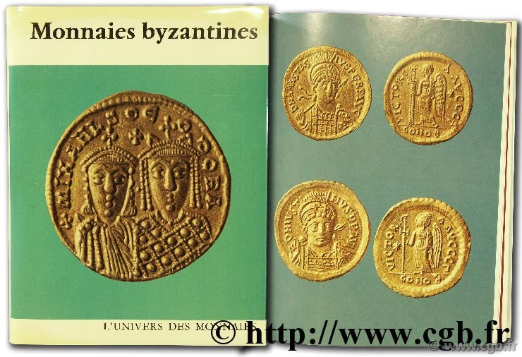 Monnaies byzantines WHITTING P.-D.