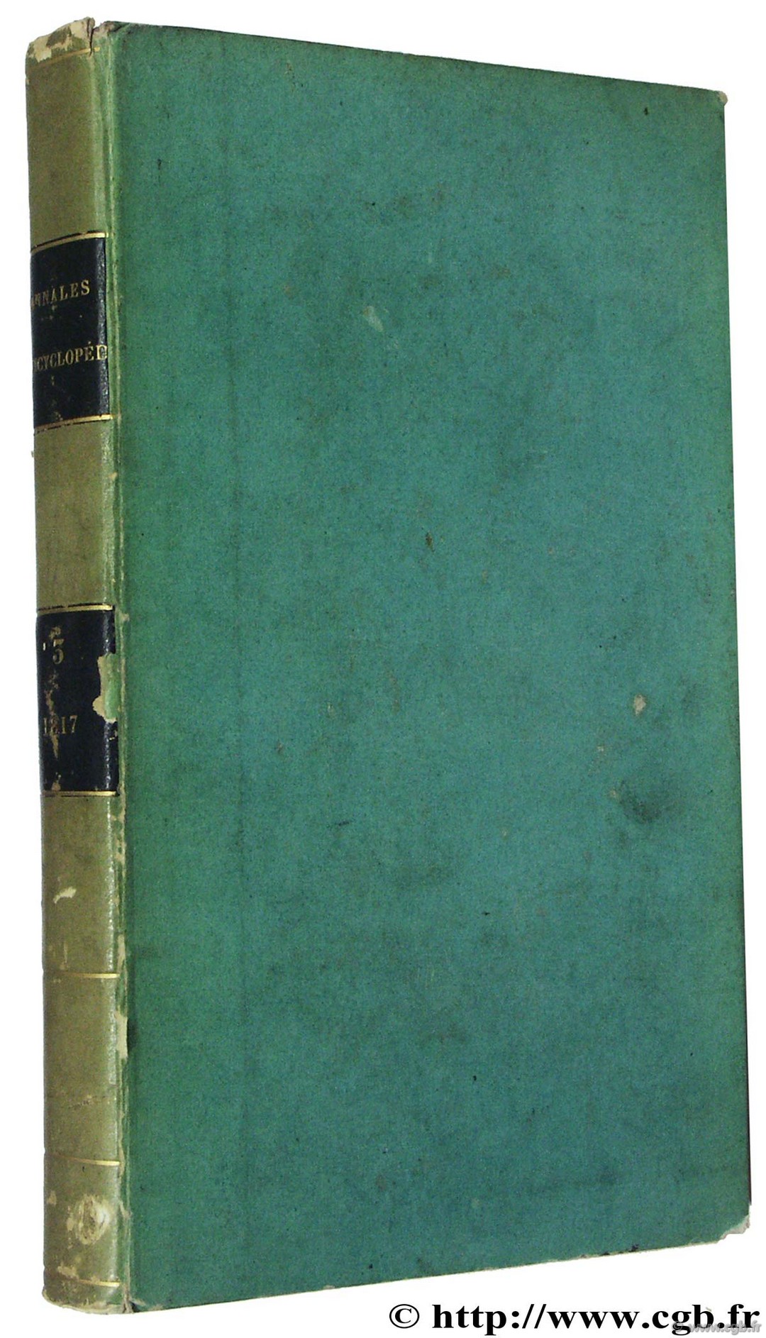 Annales encyclopédiques, année 1817 MILLIN A.-L.