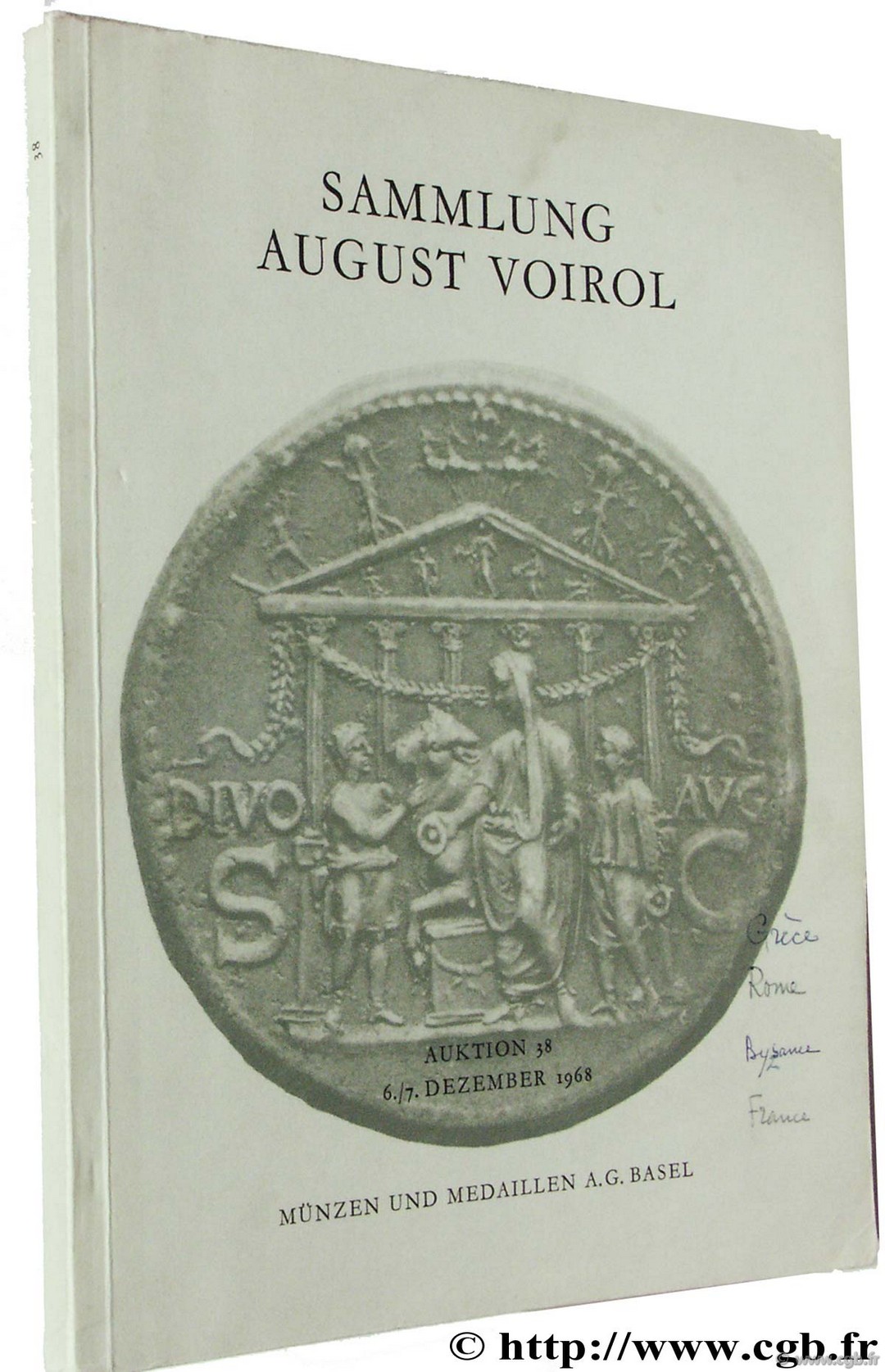 Sammlung August Voirol (1184-1967) 