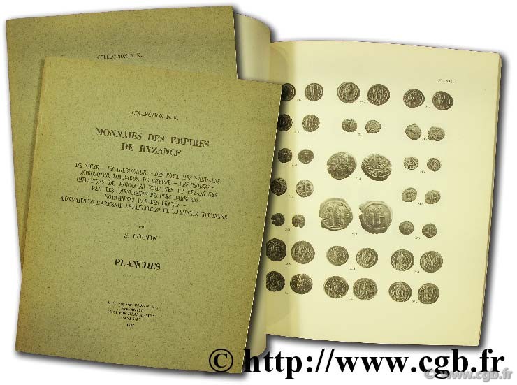 Collection NK - monnaies des Empires de Byzance - etc. BOUTIN S.