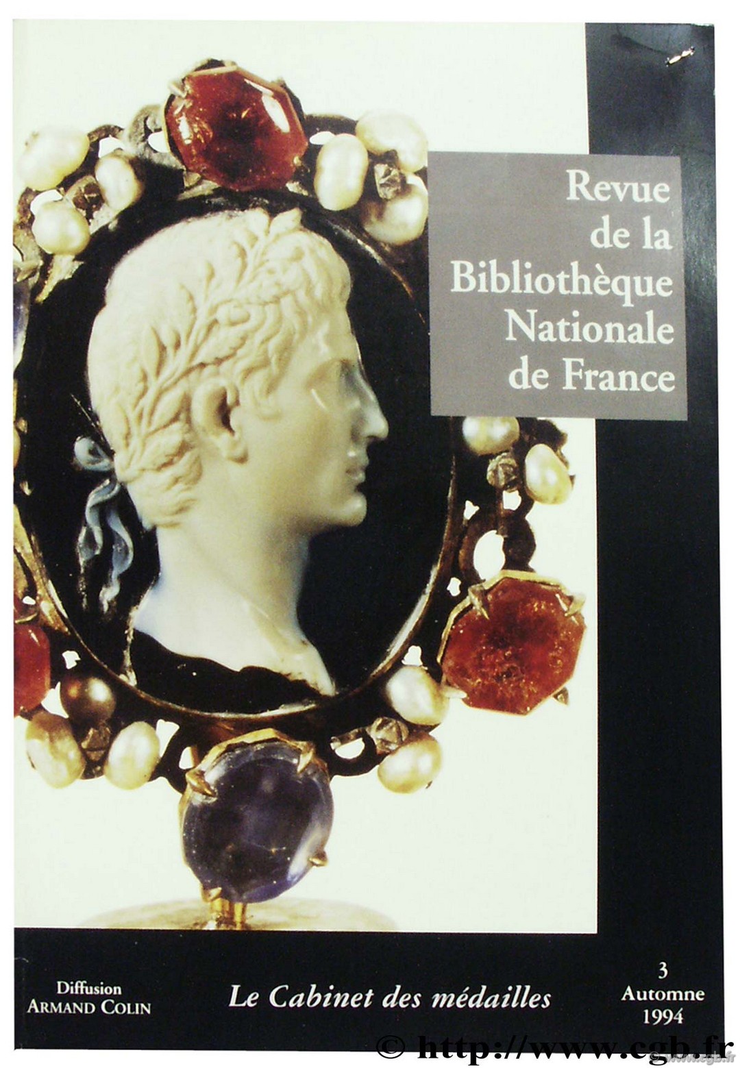 Revue de la Bibliothèque Nationale de France, Le Cabinet des médailles Anonyme