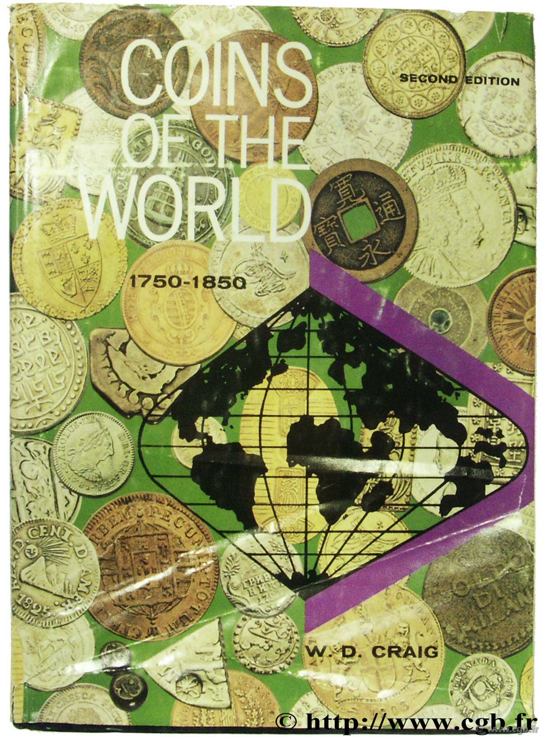 Coins of the World 1750-1850 2nd edition CRAIG W.-D.