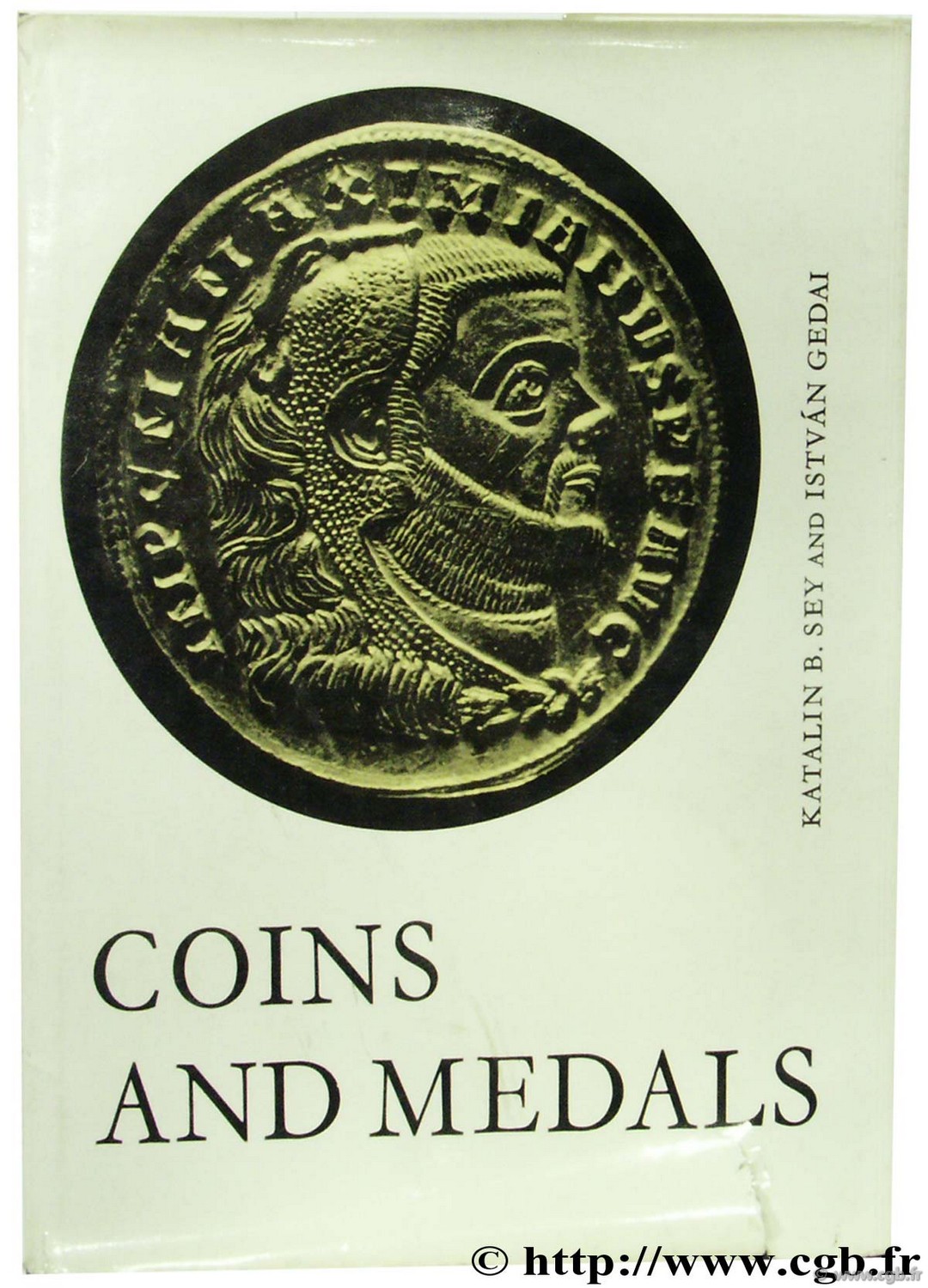 Coins and Medals GEDAI I., SEY K.-B.