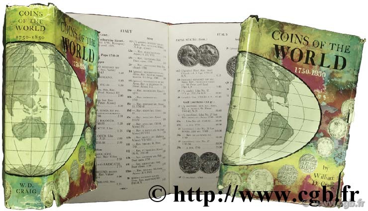Coins of the world 1750-1850 - 1st edition CRAIG W.-D.