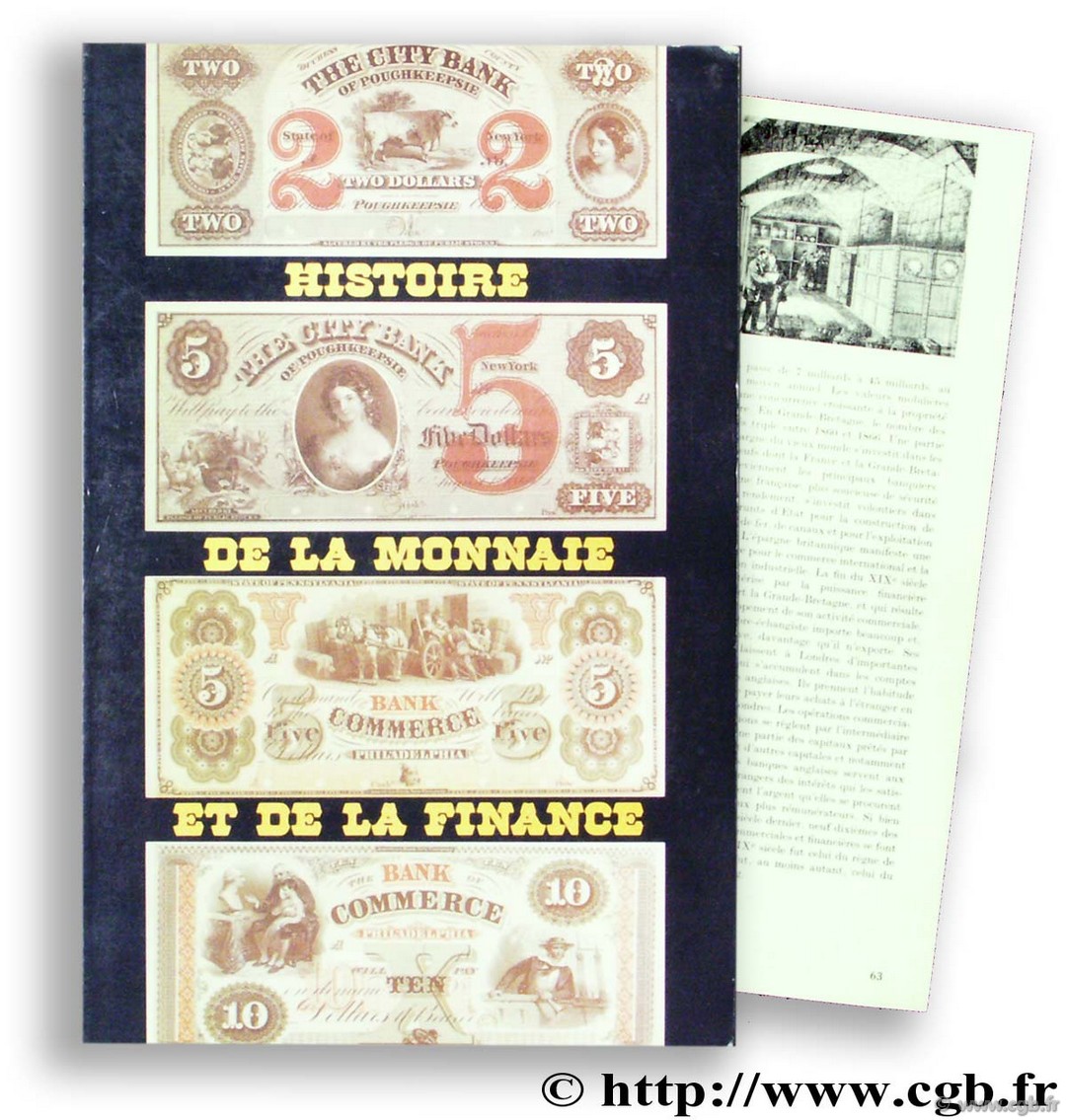 Histoire de la monnaie et de la finance ARNAUD J.-M., ASCAIN A.